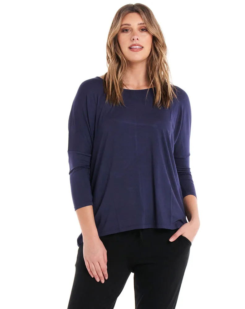 Milan Top - Navy