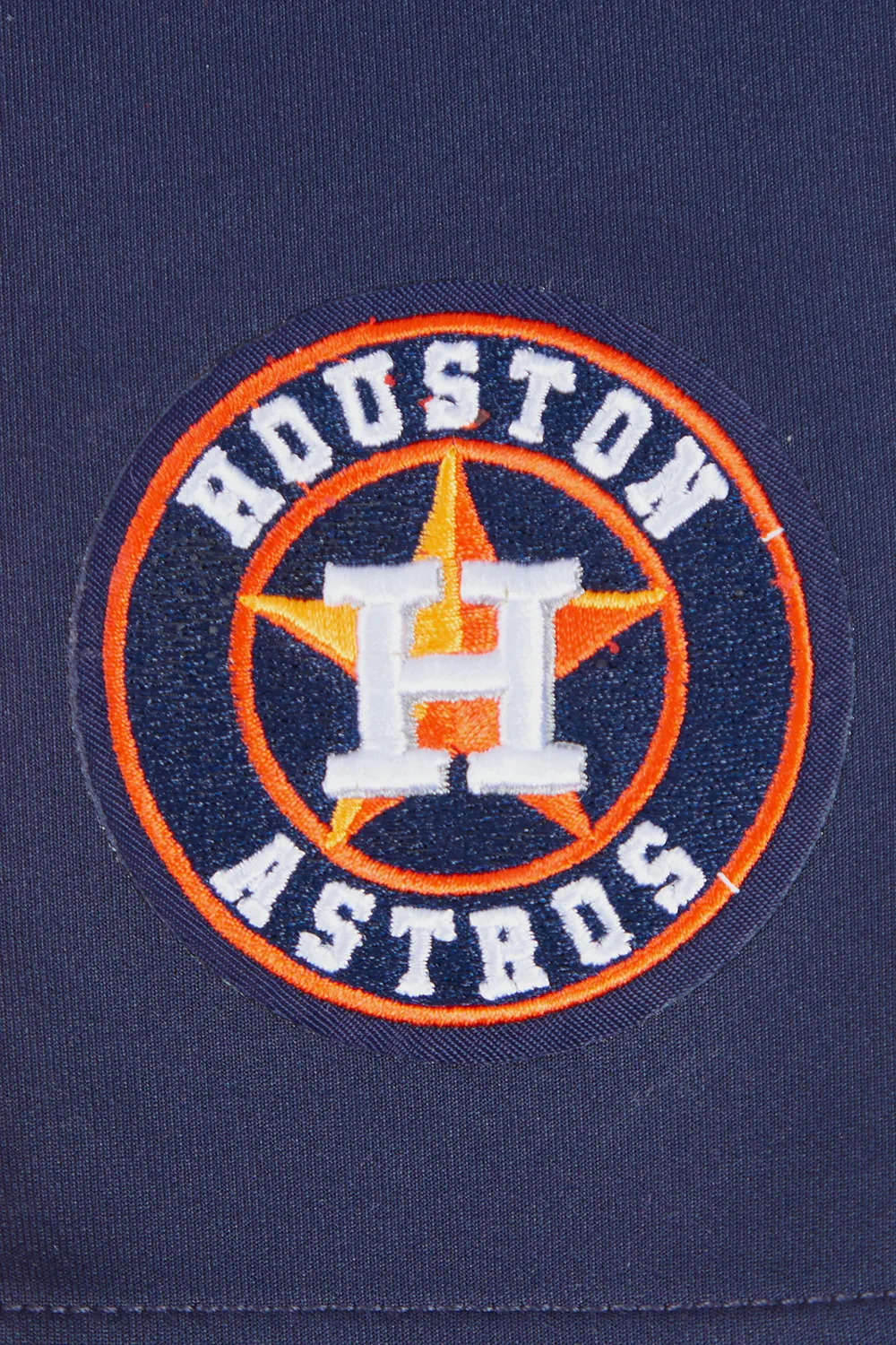MLB HUSTON ASTRO CLASSIC MEN'S TRACK PANT (MIDNIGHT NAVY/ORANGE)