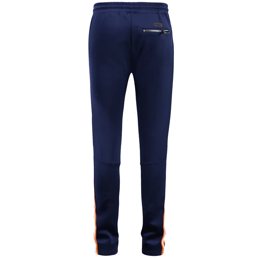 MLB HUSTON ASTRO CLASSIC MEN'S TRACK PANT (MIDNIGHT NAVY/ORANGE)