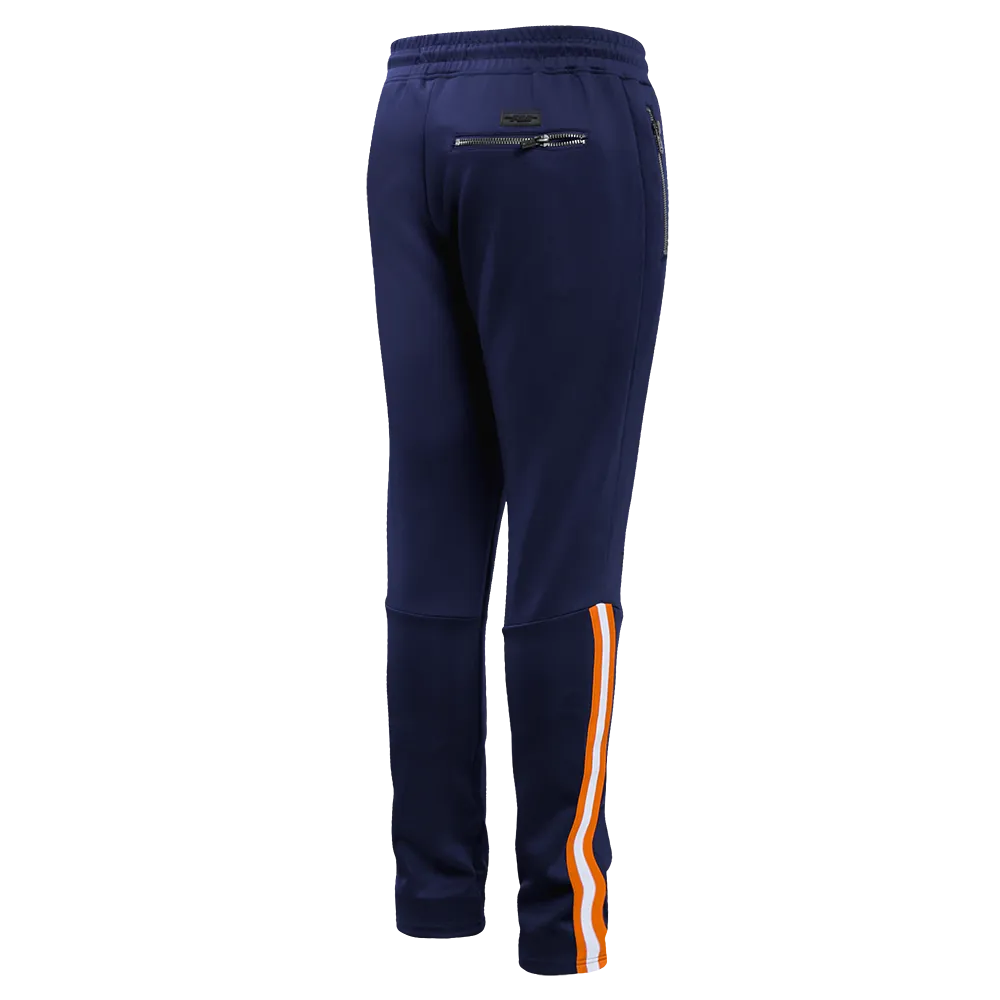 MLB HUSTON ASTRO CLASSIC MEN'S TRACK PANT (MIDNIGHT NAVY/ORANGE)