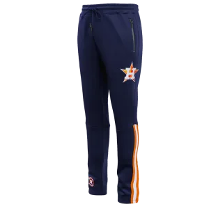 MLB HUSTON ASTRO CLASSIC MEN'S TRACK PANT (MIDNIGHT NAVY/ORANGE)