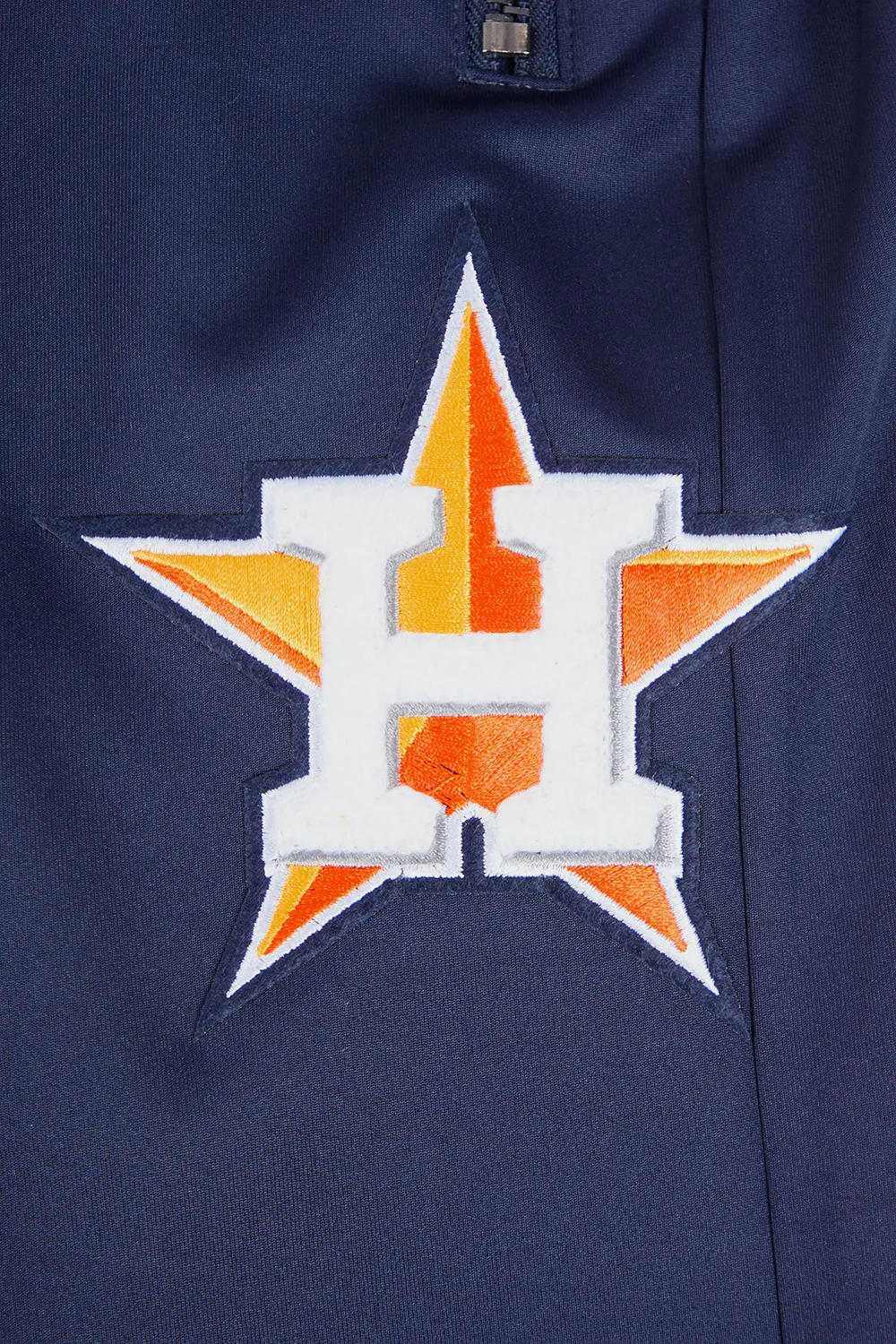 MLB HUSTON ASTRO CLASSIC MEN'S TRACK PANT (MIDNIGHT NAVY/ORANGE)