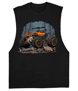 Monster Z-Force - "Ausie Cut" Premium Sleeveless T-Shirt - AdrenalineJunkieProd