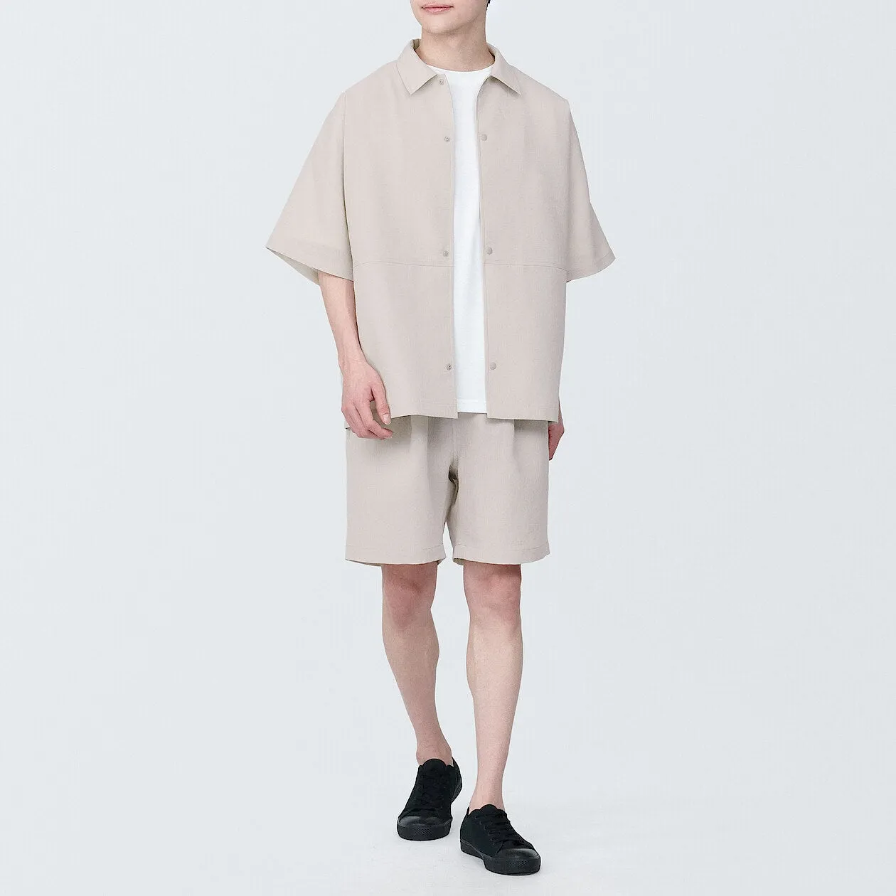 MUJI Labo Breathable UV Protection Shorts