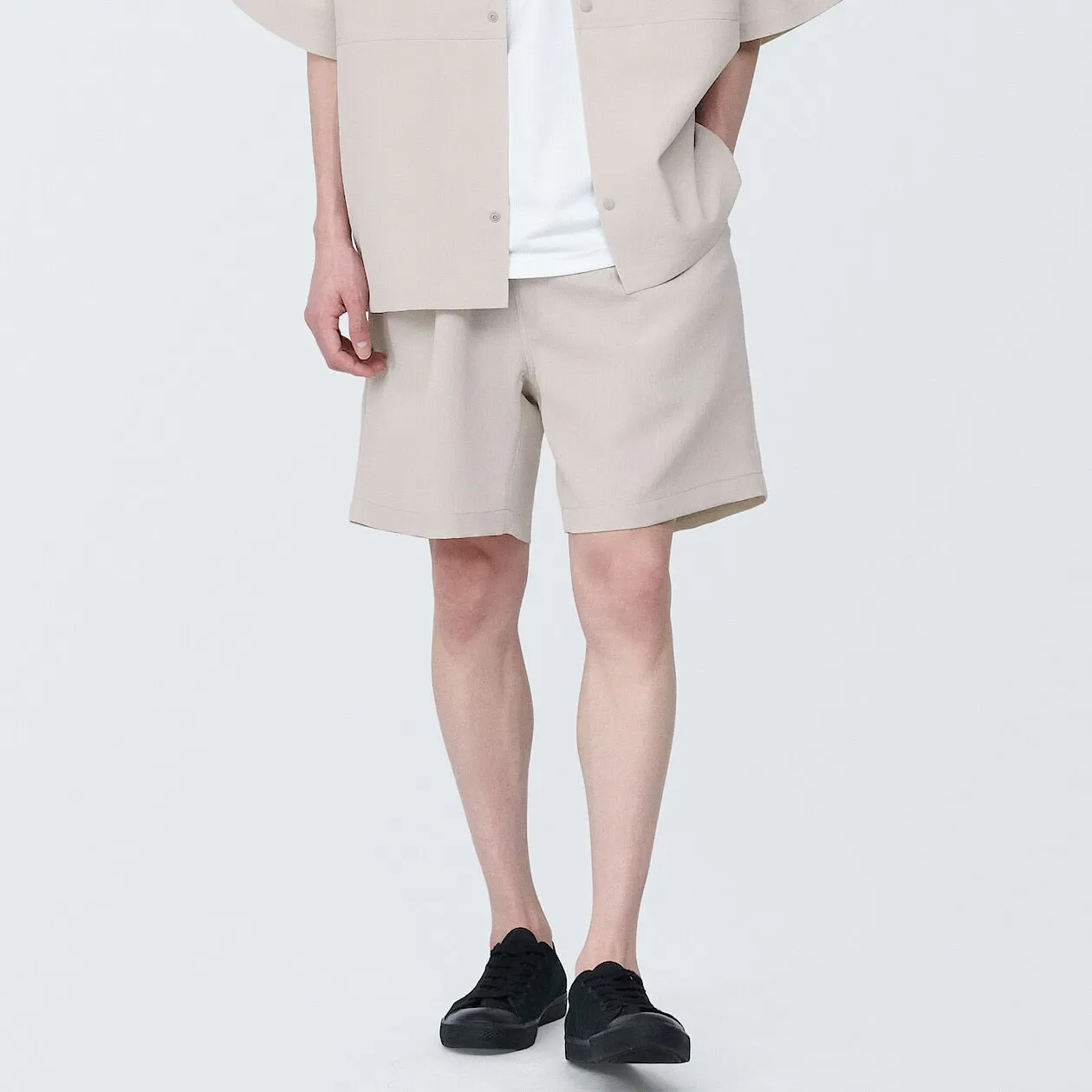 MUJI Labo Breathable UV Protection Shorts