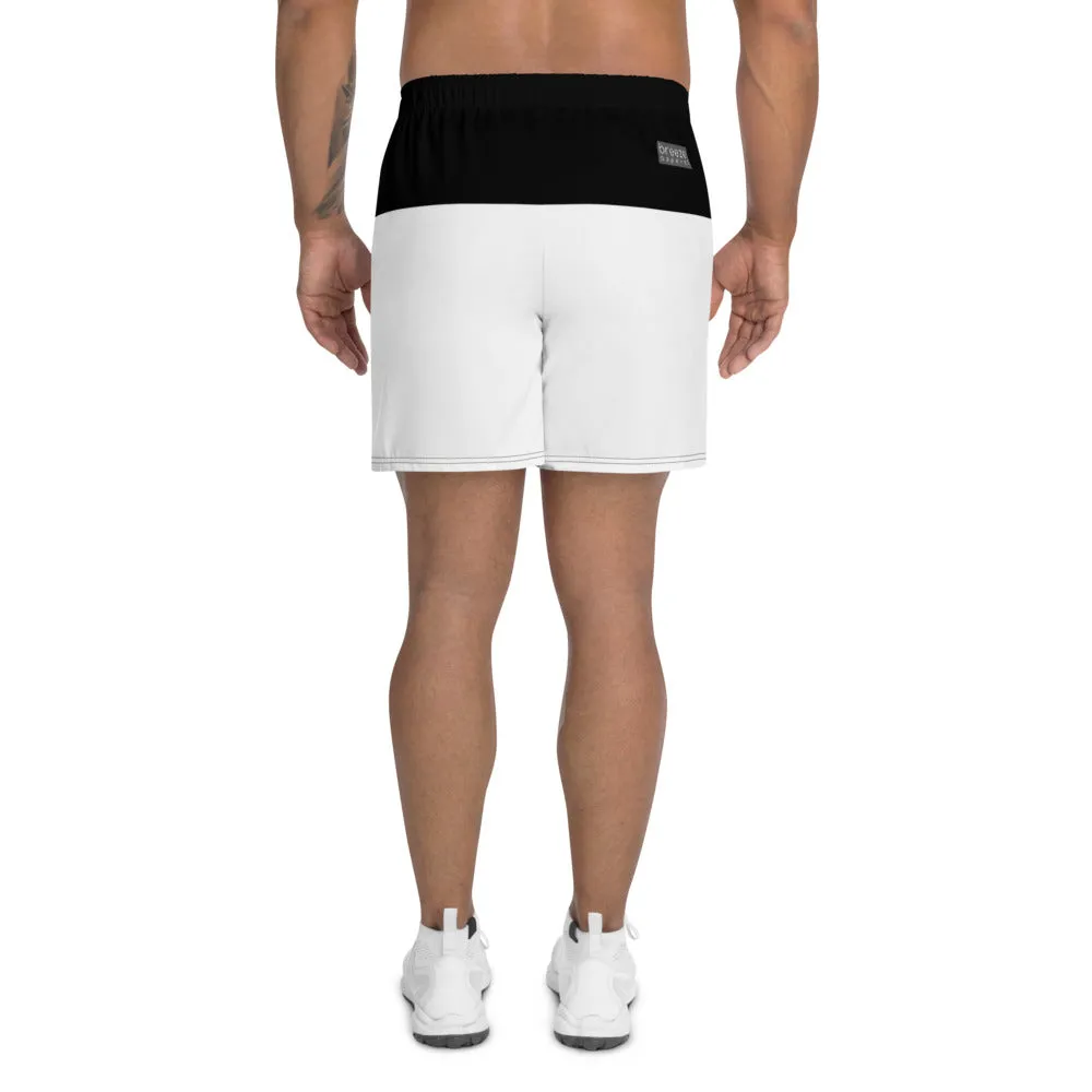 'Neotropical' men's athleisure shorts