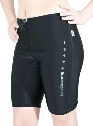 New LavaCore Trilaminate Polytherm Unisex Shorts (Medium) for Extreme Watersports
