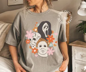Nostalgic Halloween Slashers | Comfort Colors Tee