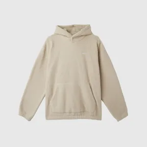 Obey Bold Polar Fleece Hood - Silver Grey