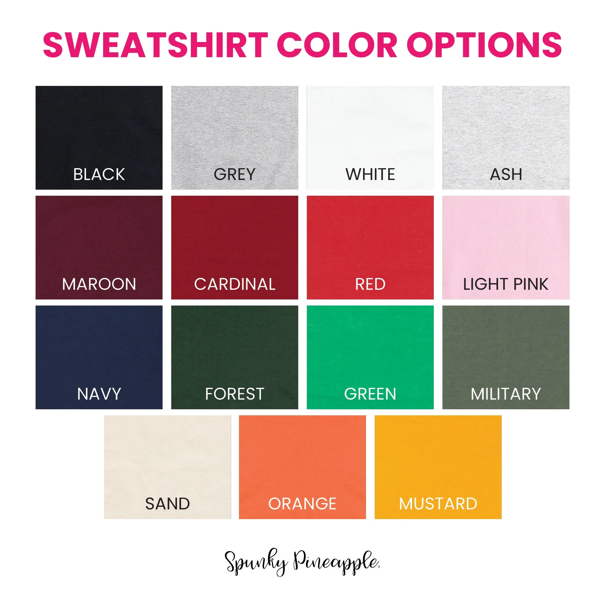 Oh, Fudge! Sweatshirt