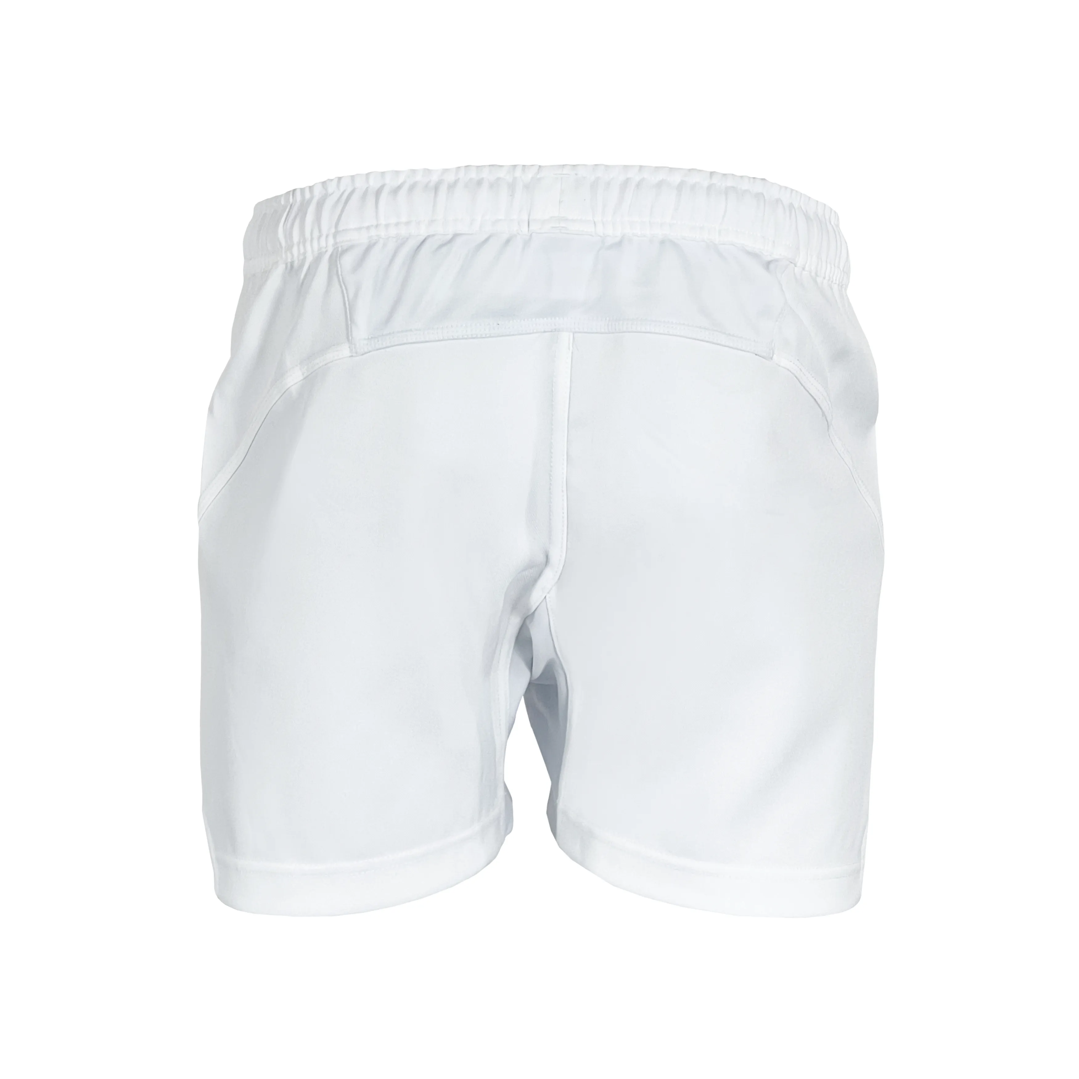 Omnitau Men's Breathable Core Rugby Shorts - White