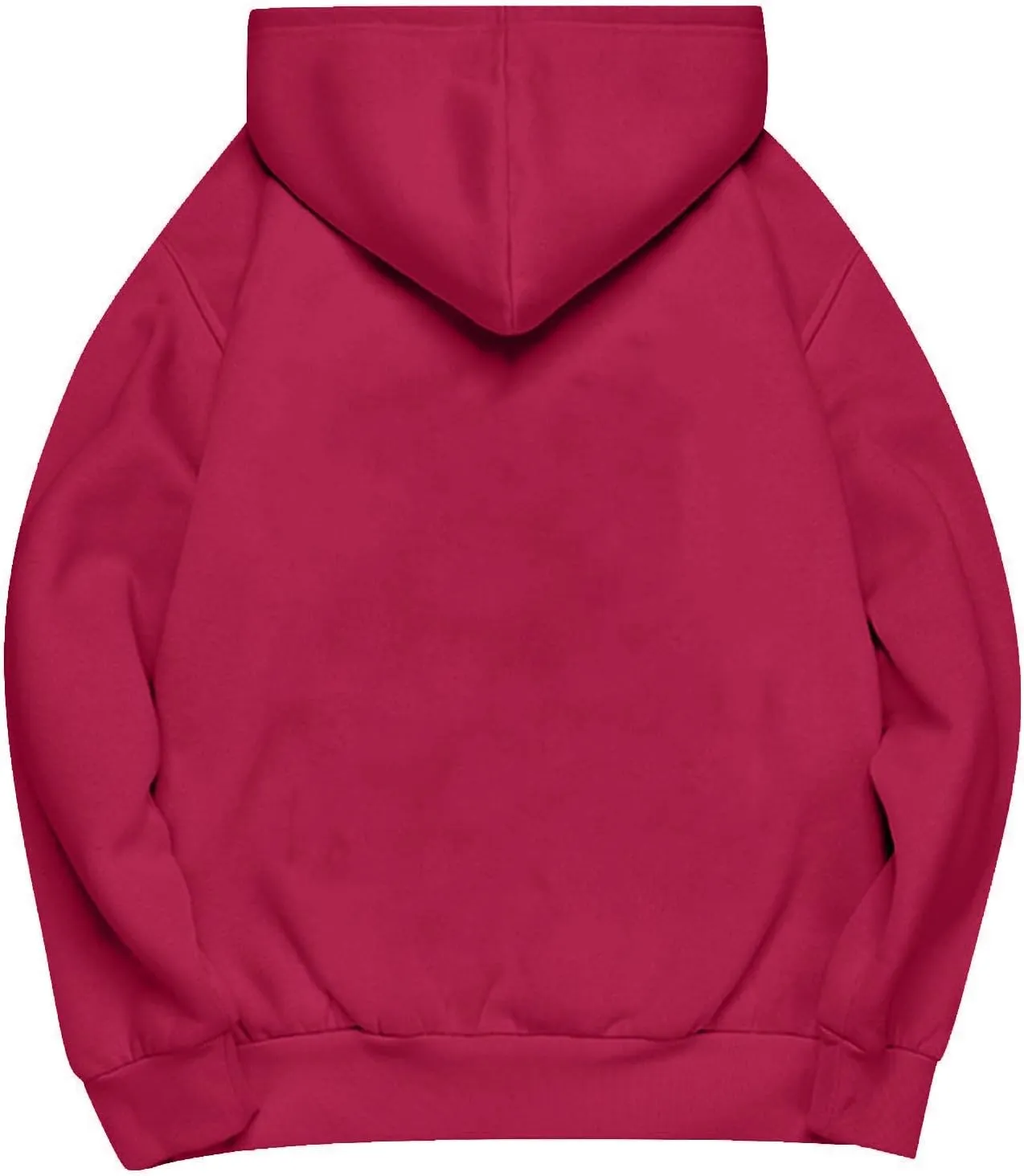 Oversized Hoodies For Women Plus Size Long Sleeve Drawstring Pullover Sweatshirt Trendy Winter Clothes With Pockets
