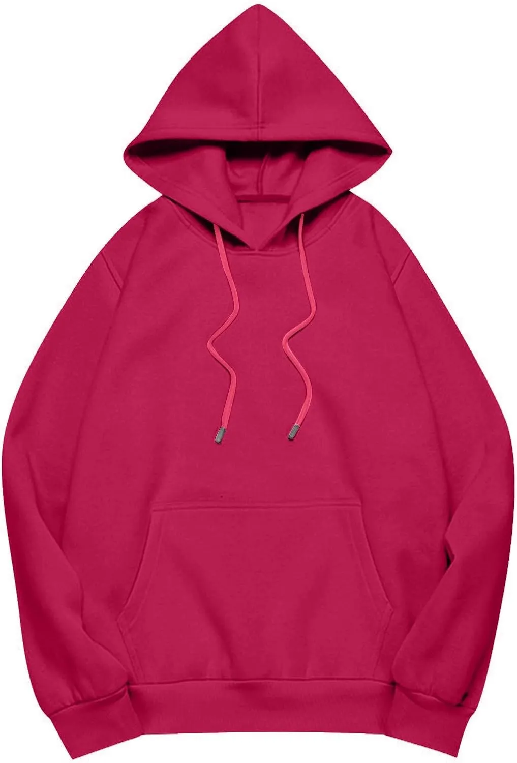 Oversized Hoodies For Women Plus Size Long Sleeve Drawstring Pullover Sweatshirt Trendy Winter Clothes With Pockets
