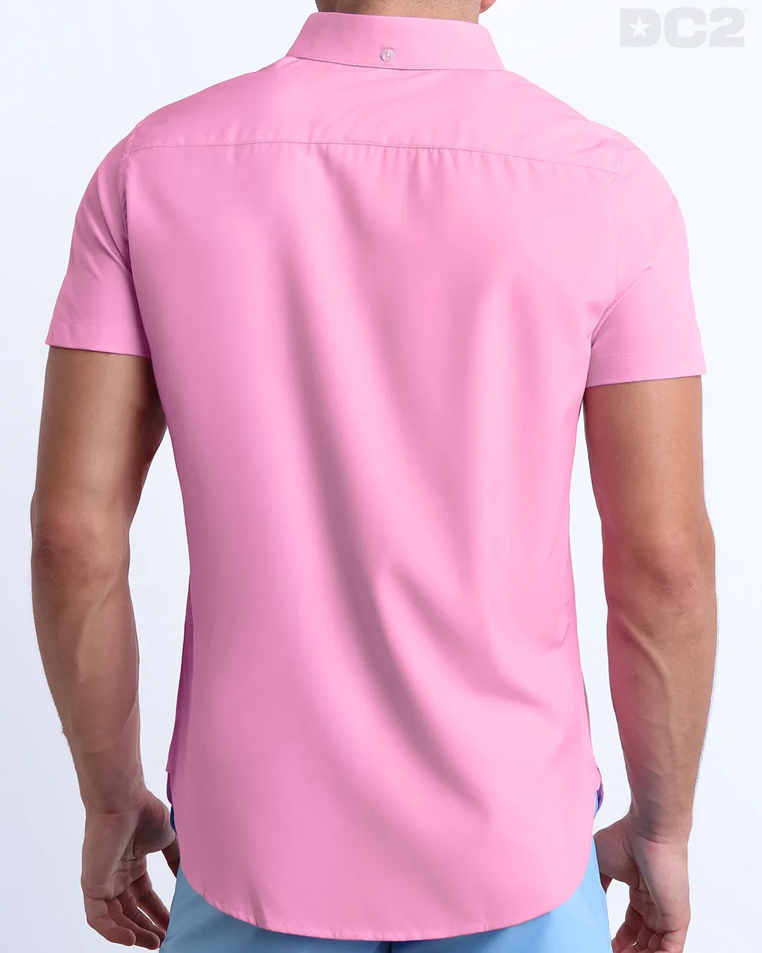 PADAM PINK - Stretch Shirt