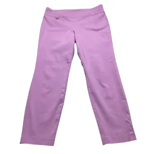 Pants Chinos & Khakis By Alfani In Purple, Size: 14