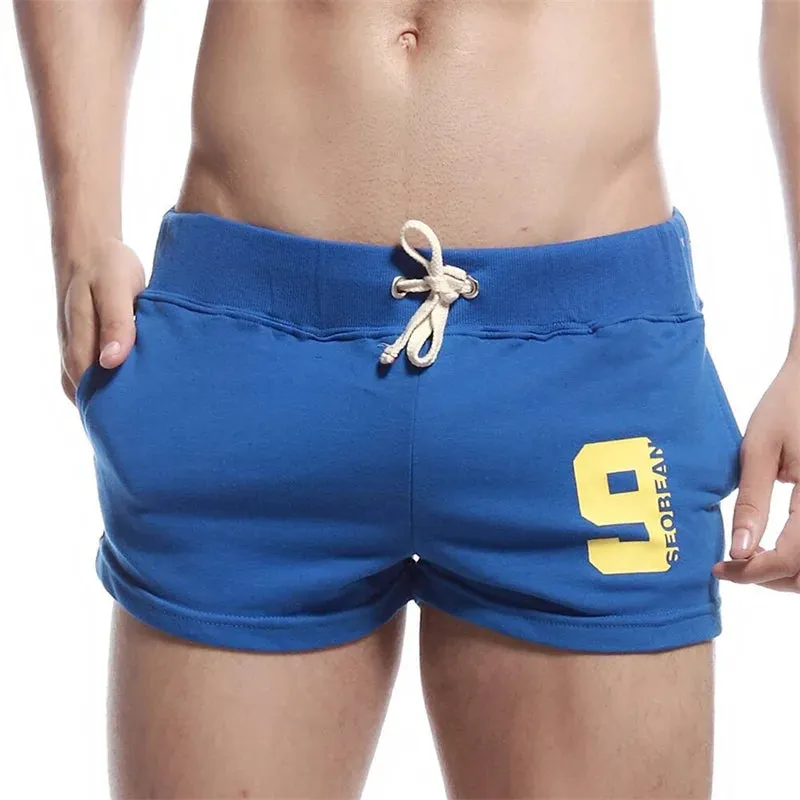 #PB Men Casual Shorts Cotton Breathable