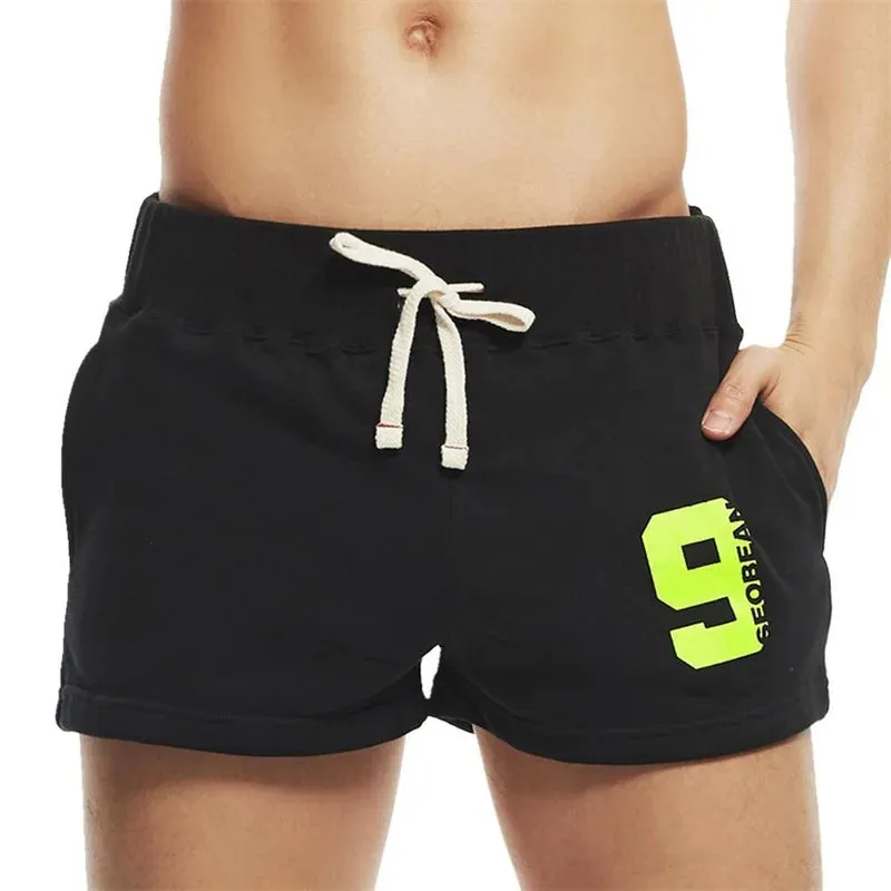 #PB Men Casual Shorts Cotton Breathable
