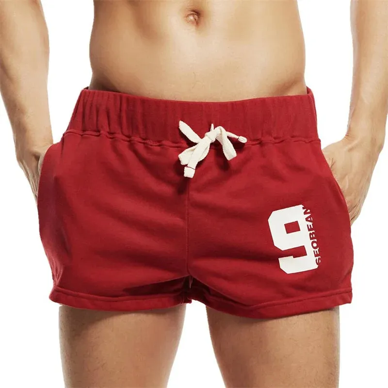 #PB Men Casual Shorts Cotton Breathable