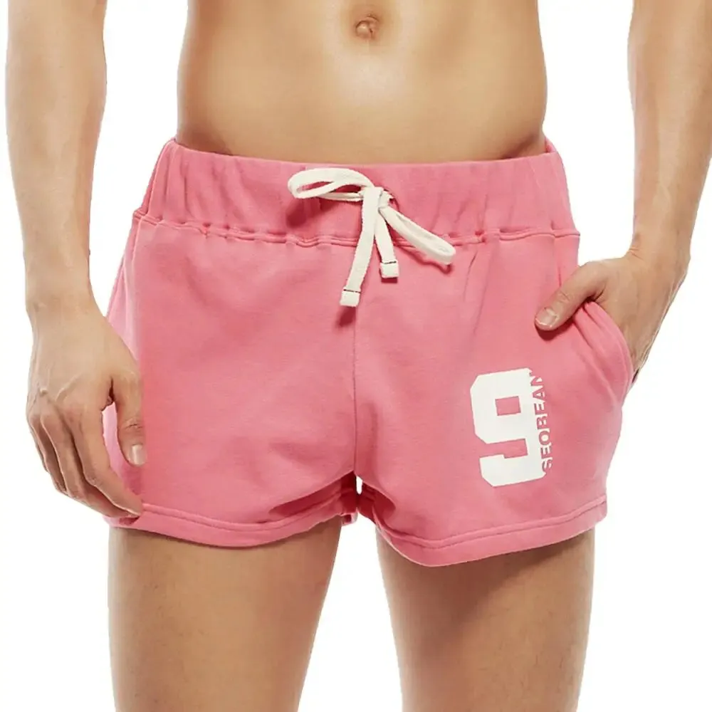 #PB Men Casual Shorts Cotton Breathable