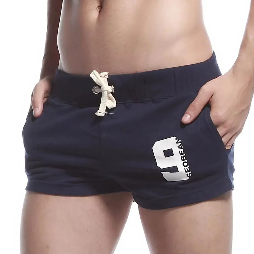 #PB Men Casual Shorts Cotton Breathable