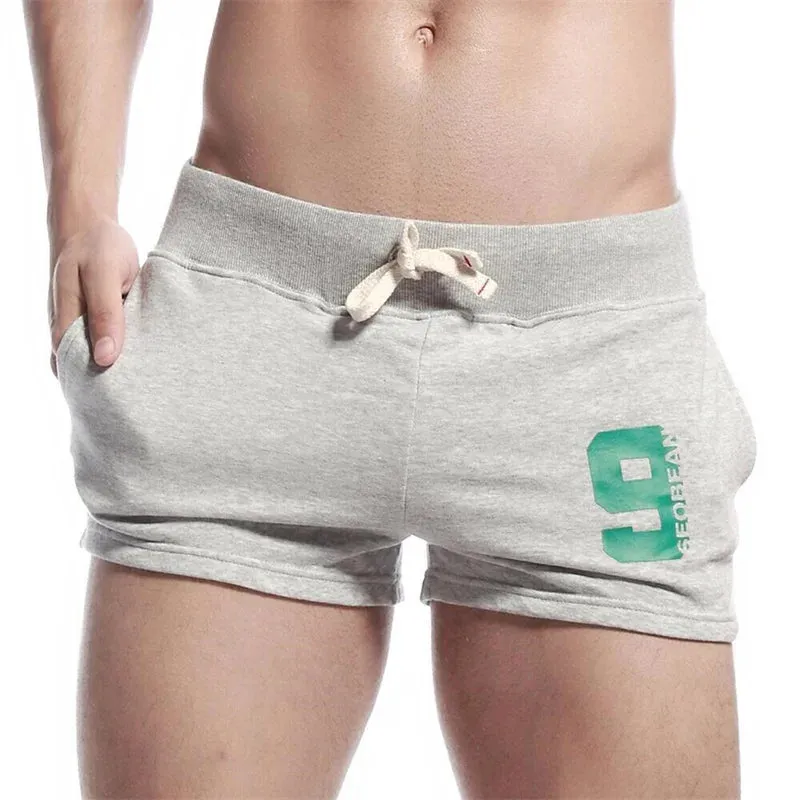 #PB Men Casual Shorts Cotton Breathable