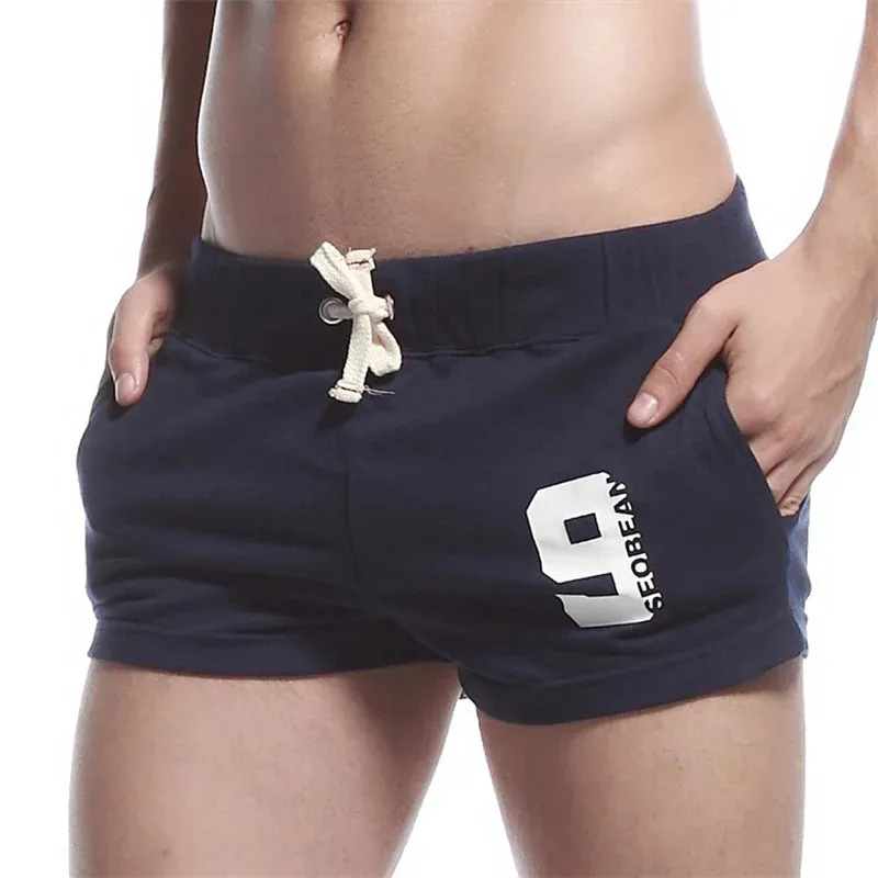 #PB Men Casual Shorts Cotton Breathable