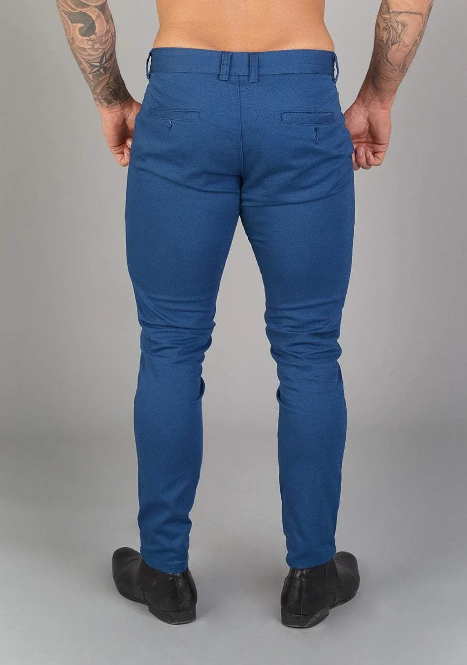 Peacock  Athletic Fit Chinos