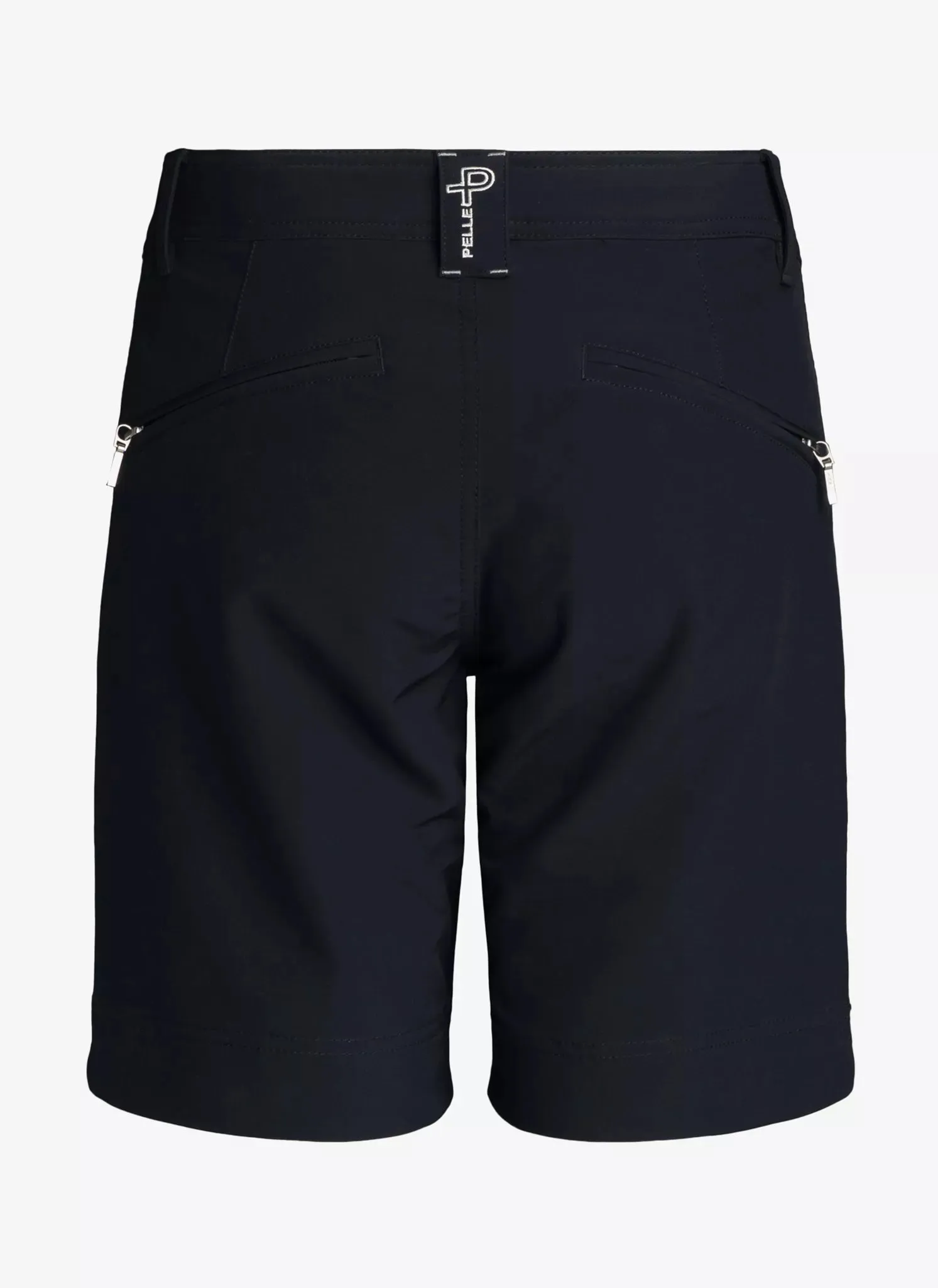 Pelle P Womens Active Shorts Dark Navy