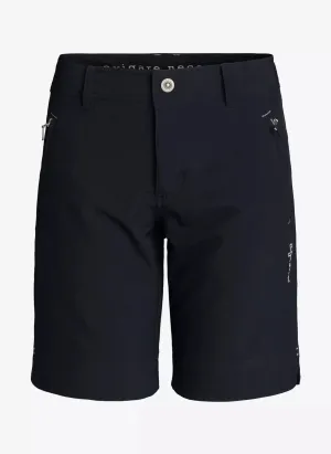 Pelle P Womens Active Shorts Dark Navy
