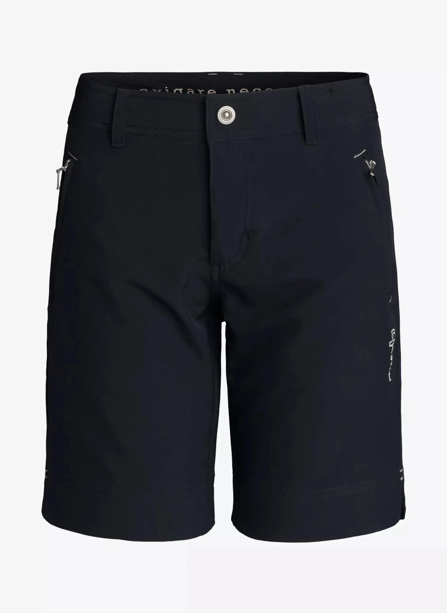 Pelle P Womens Active Shorts Dark Navy