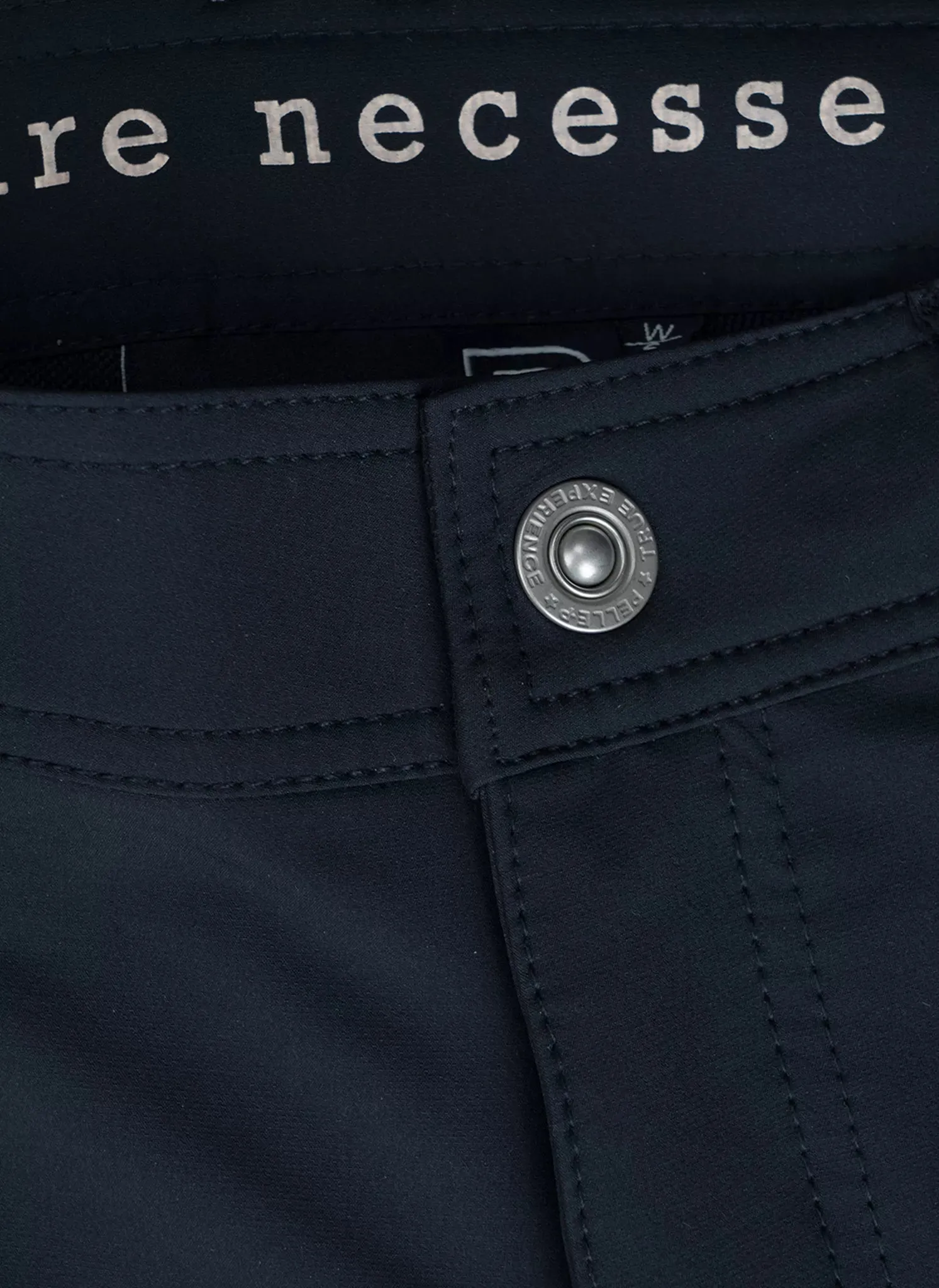 Pelle P Womens Active Shorts Dark Navy