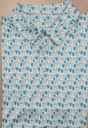 Pilatti Uomo - Golf Shirt - Cool and Comfortable - 9710