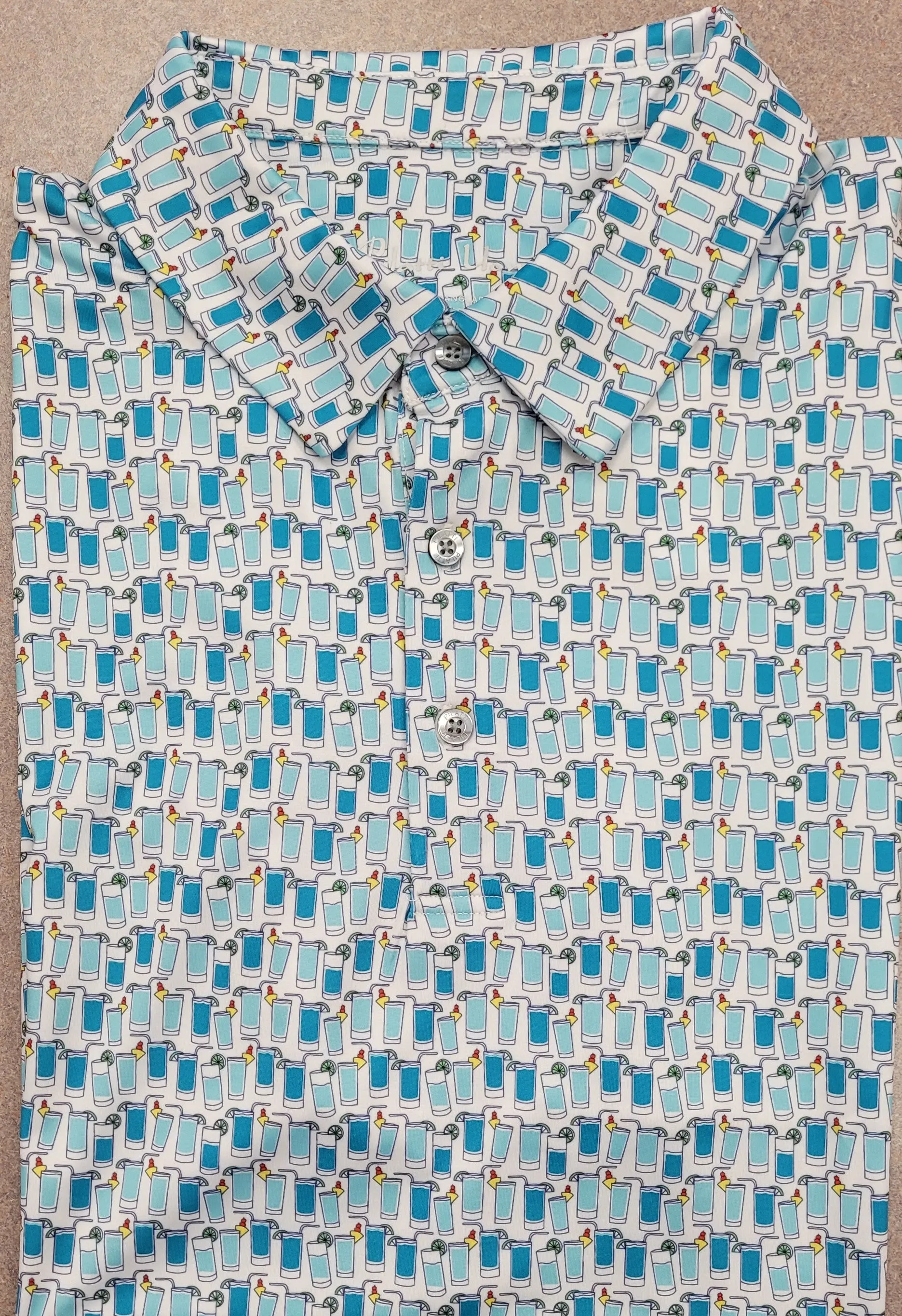 Pilatti Uomo - Golf Shirt - Cool and Comfortable - 9710