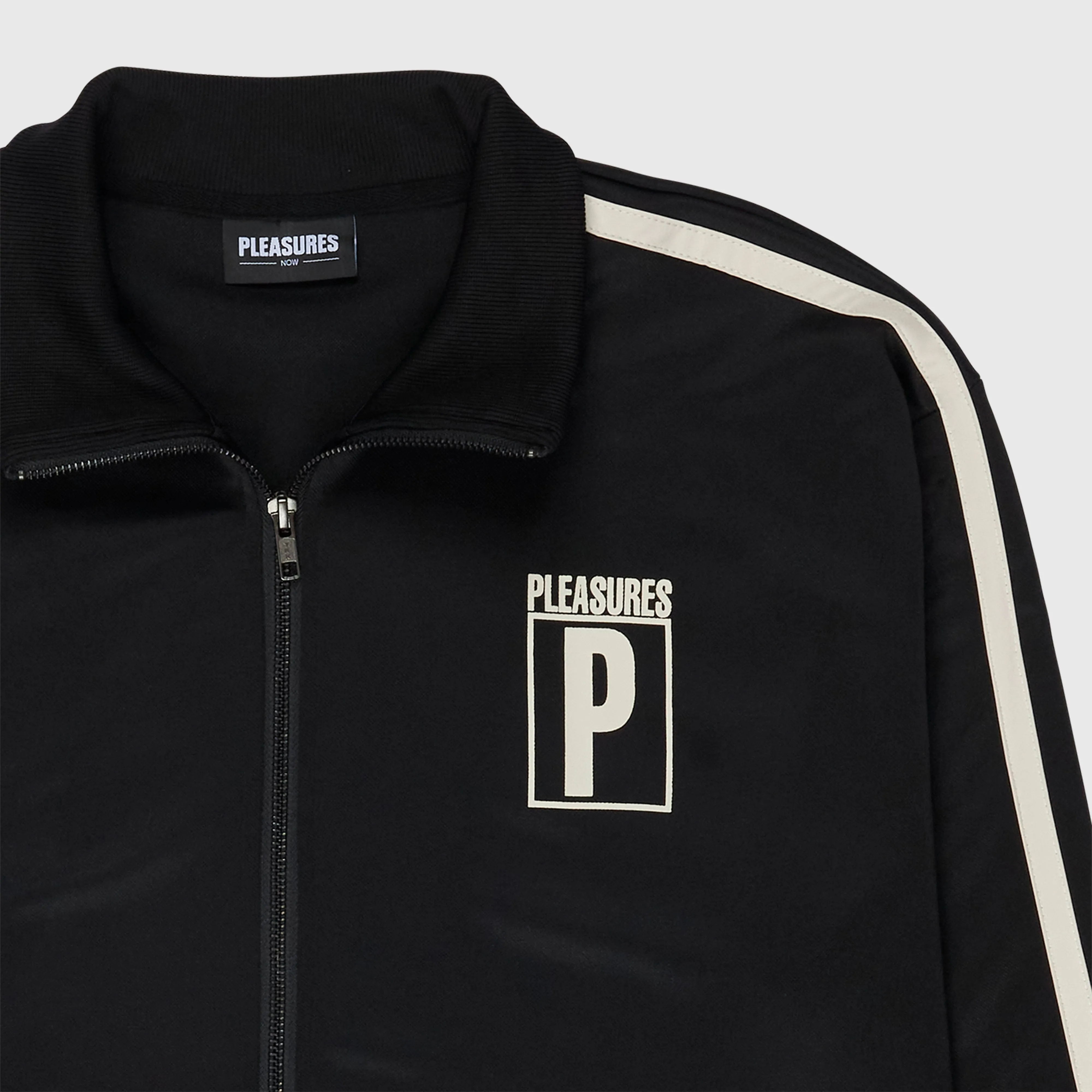Pleasures Speedball Track Jacket - Black