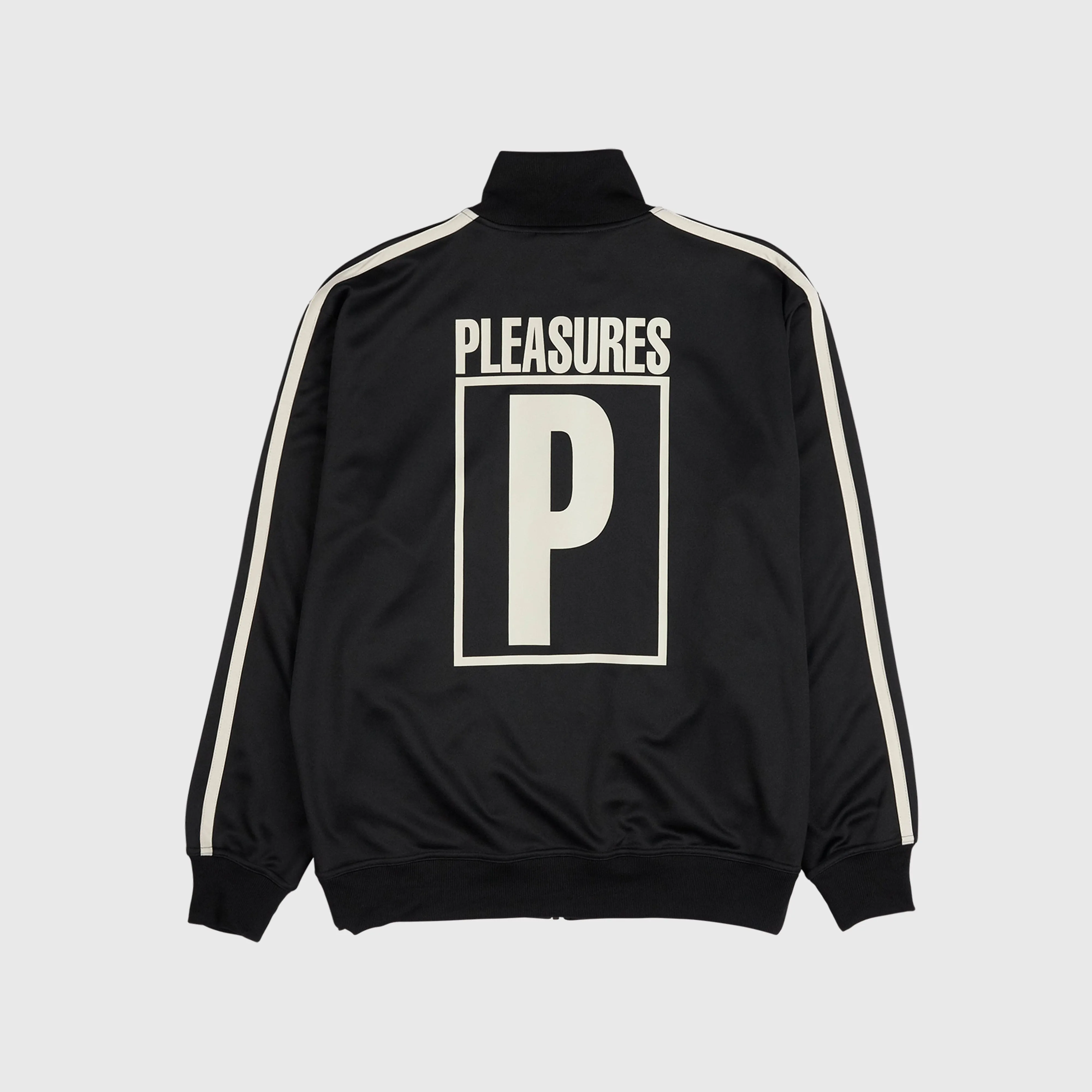 Pleasures Speedball Track Jacket - Black