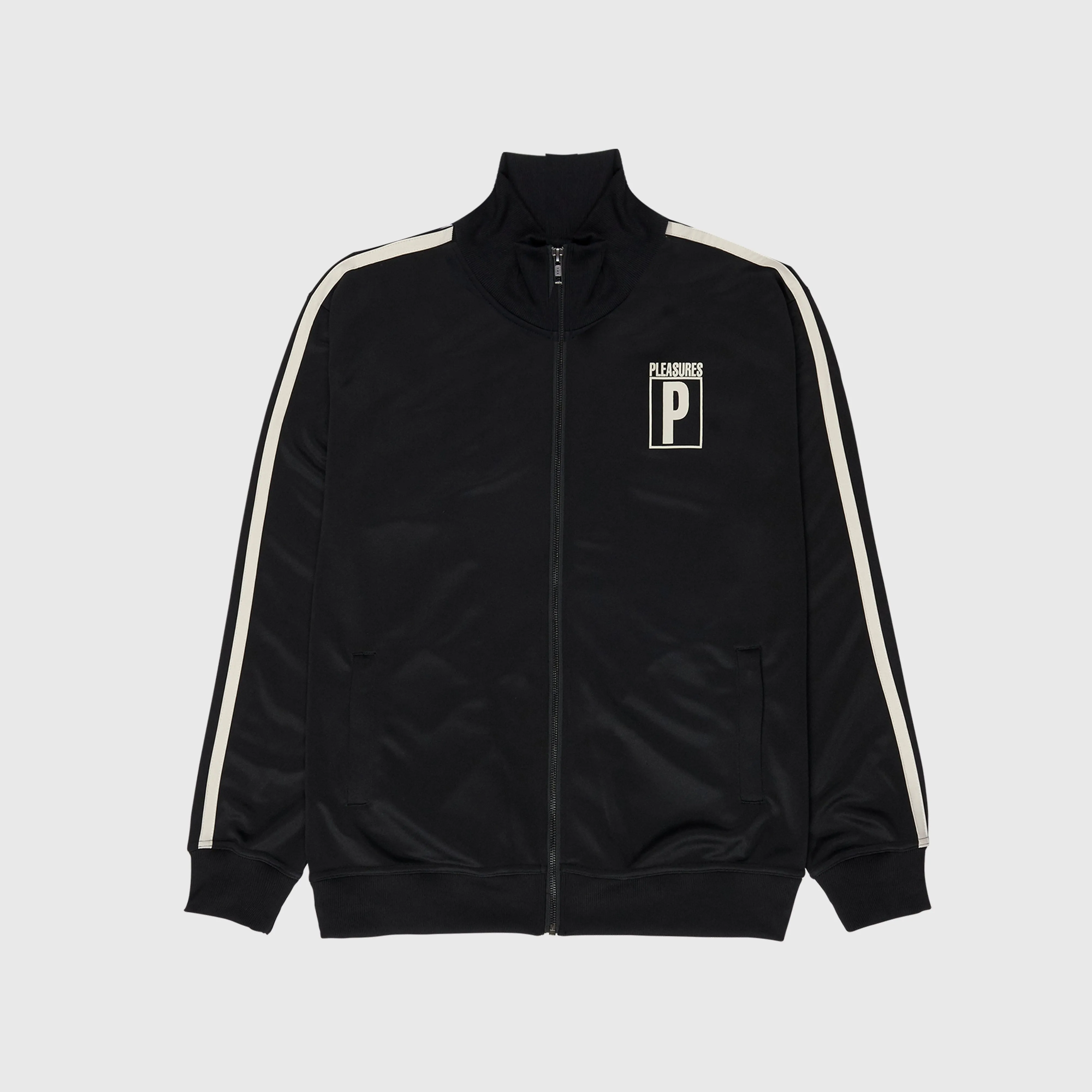 Pleasures Speedball Track Jacket - Black