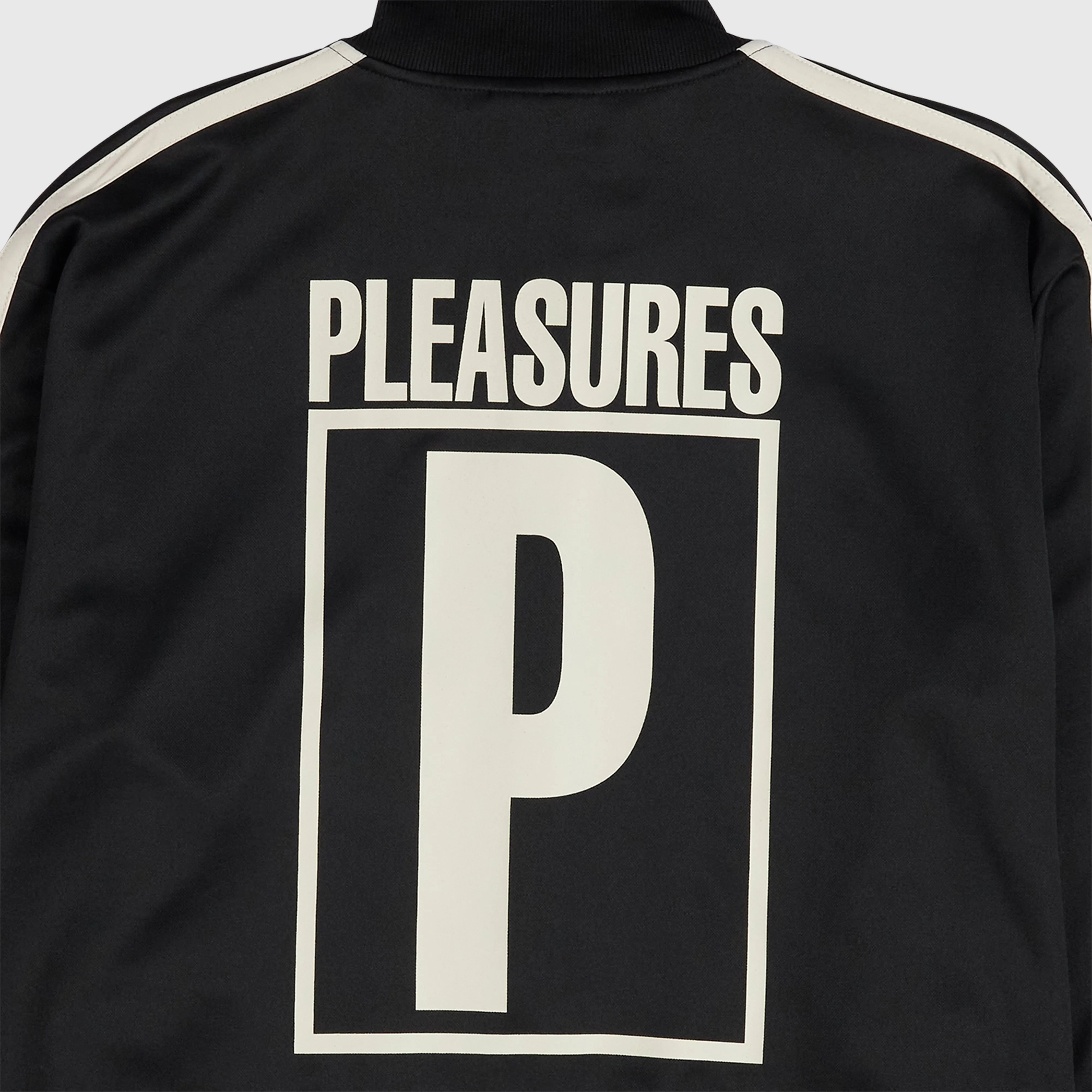 Pleasures Speedball Track Jacket - Black