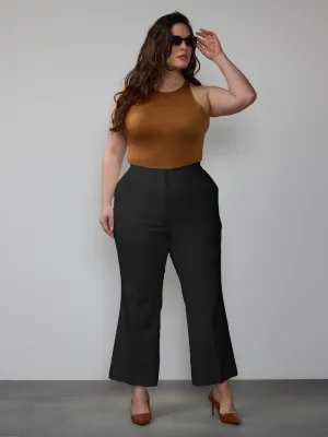 Plus Essential High Rise Bootcut Pant