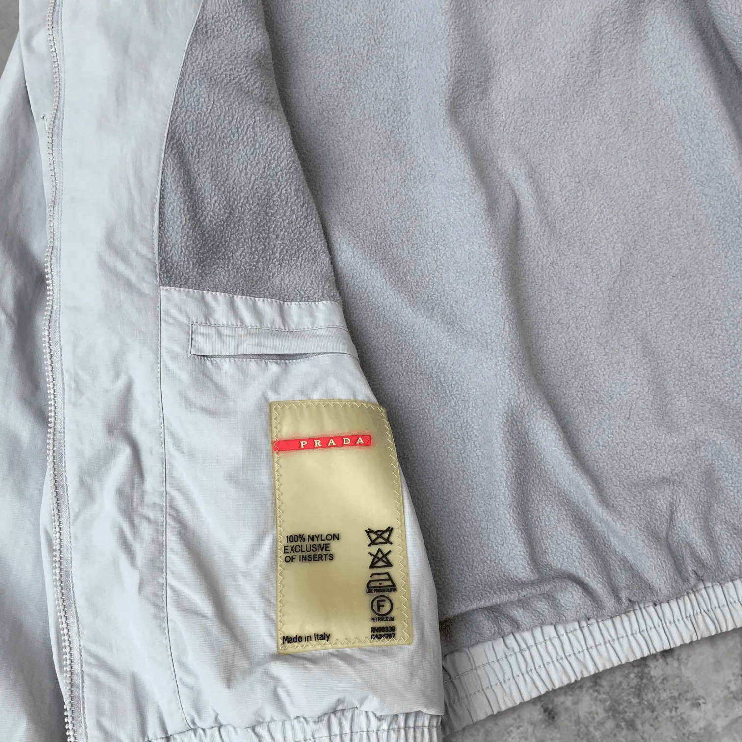 PRADA SPORT AMERICA'S CUP JACKET - XL