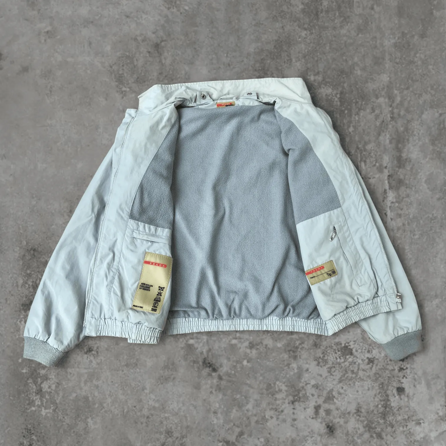 PRADA SPORT AMERICA'S CUP JACKET - XL