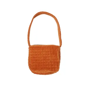 "FLOW" CROSS BAG IN TANGERINE