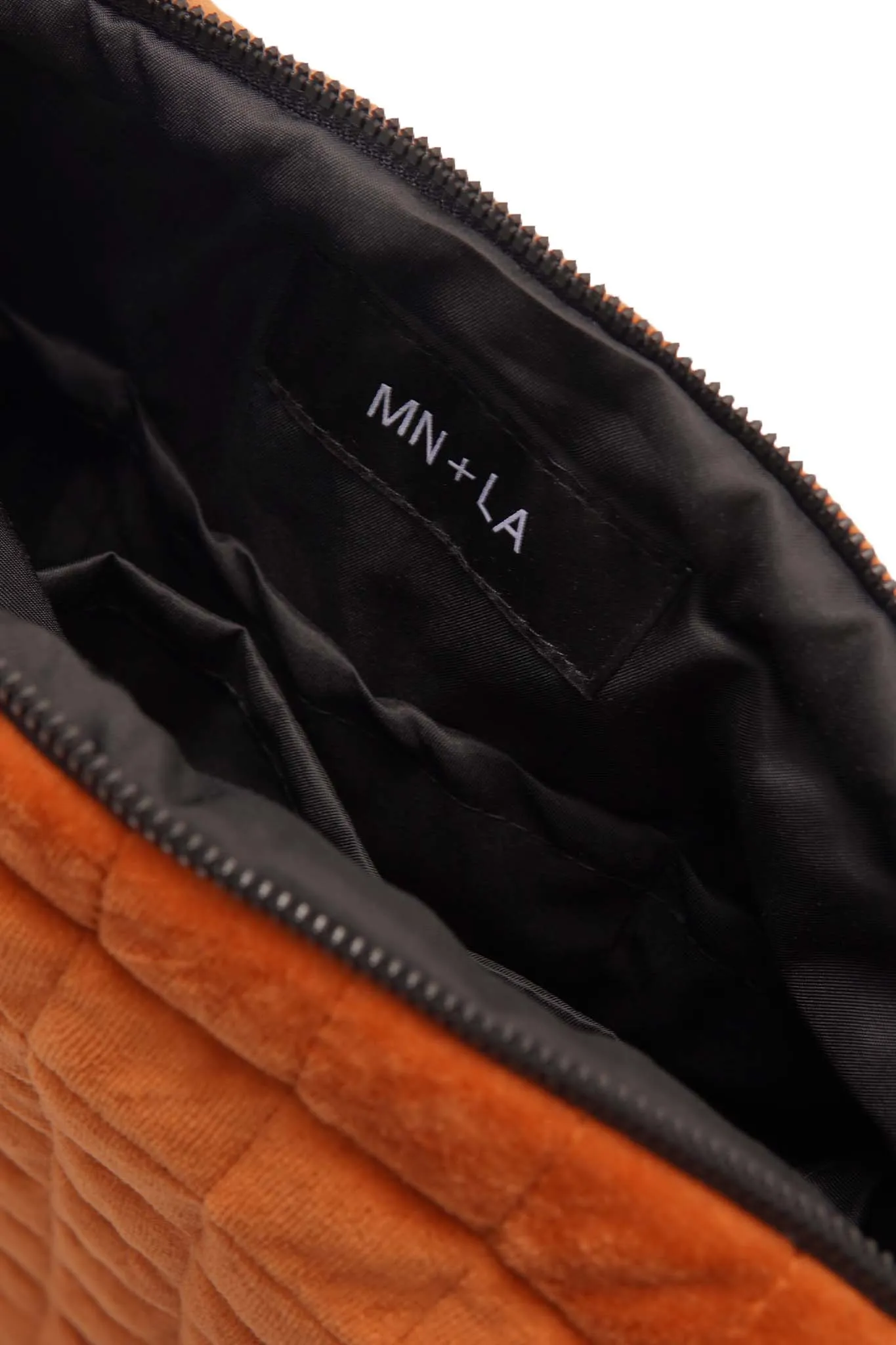 "FLOW" CROSS BAG IN TANGERINE