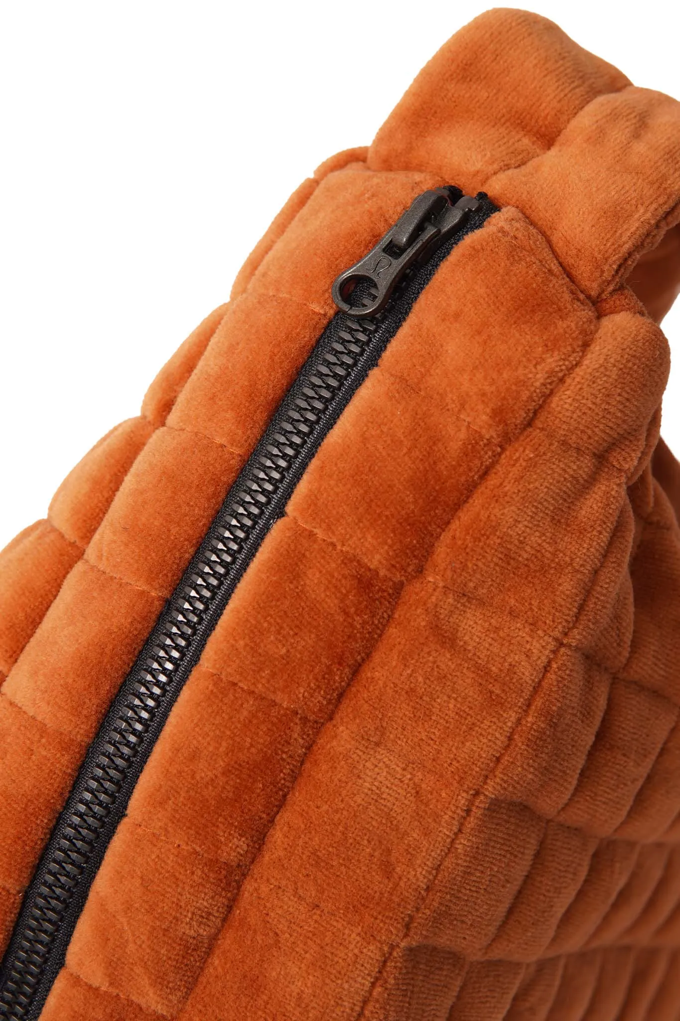 "FLOW" CROSS BAG IN TANGERINE