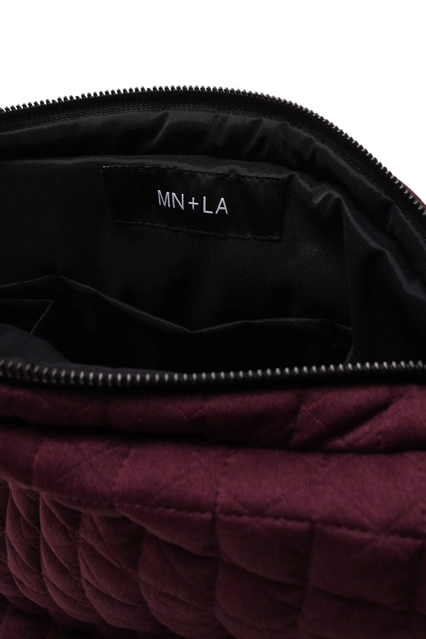"FLOW" CROSS BAG IN WINE