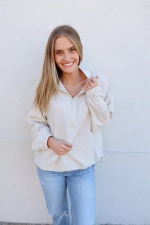 Ready To Go Pullover Jacket