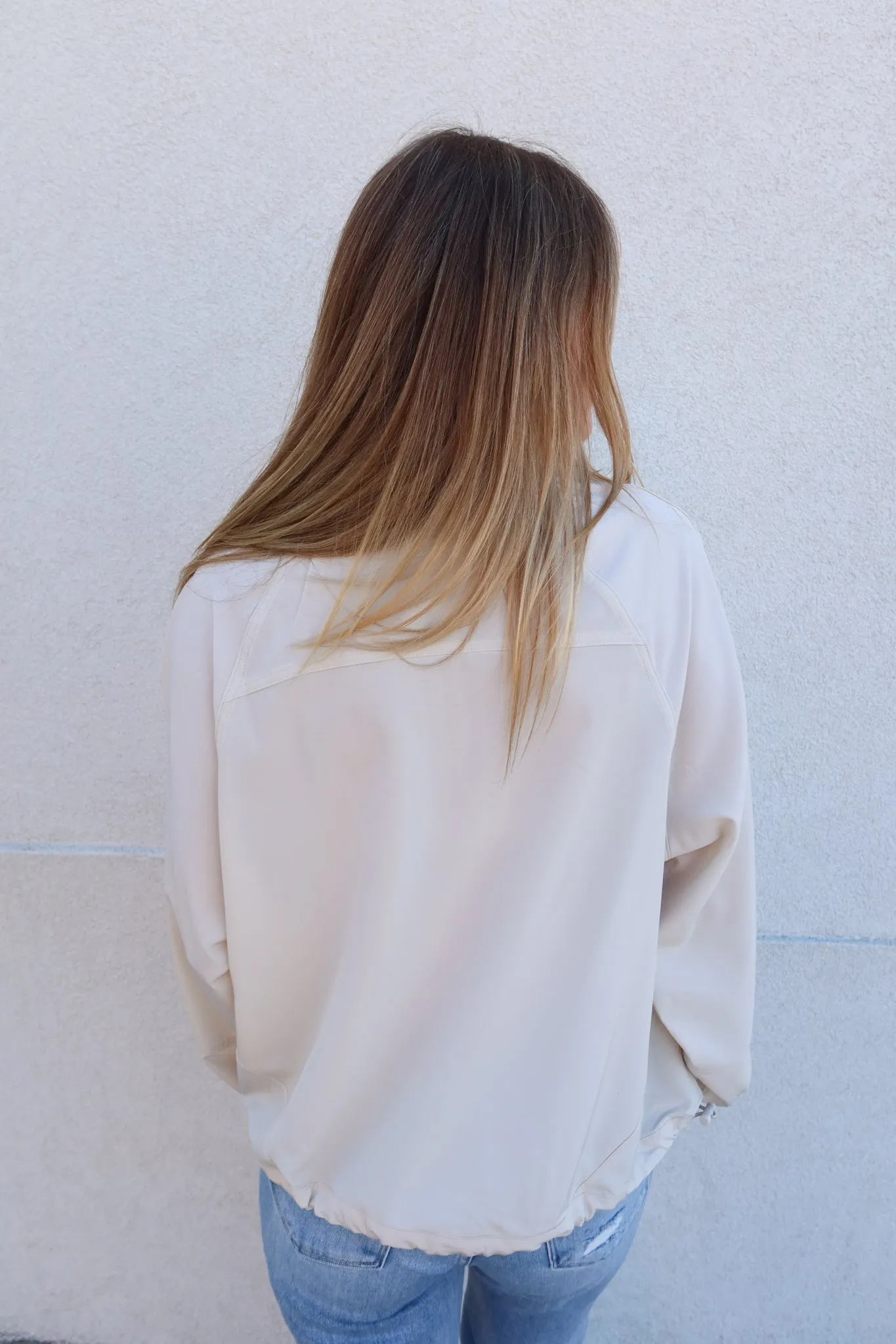 Ready To Go Pullover Jacket