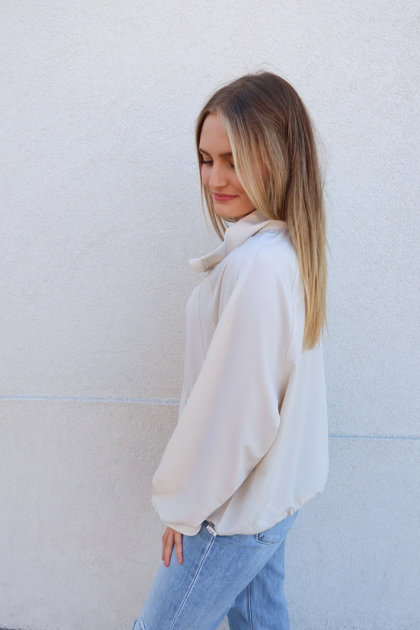 Ready To Go Pullover Jacket