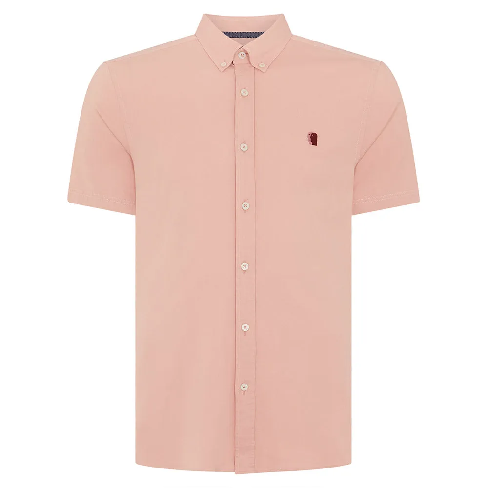 Remus Uomo Short Sleeve Shirt | Pink