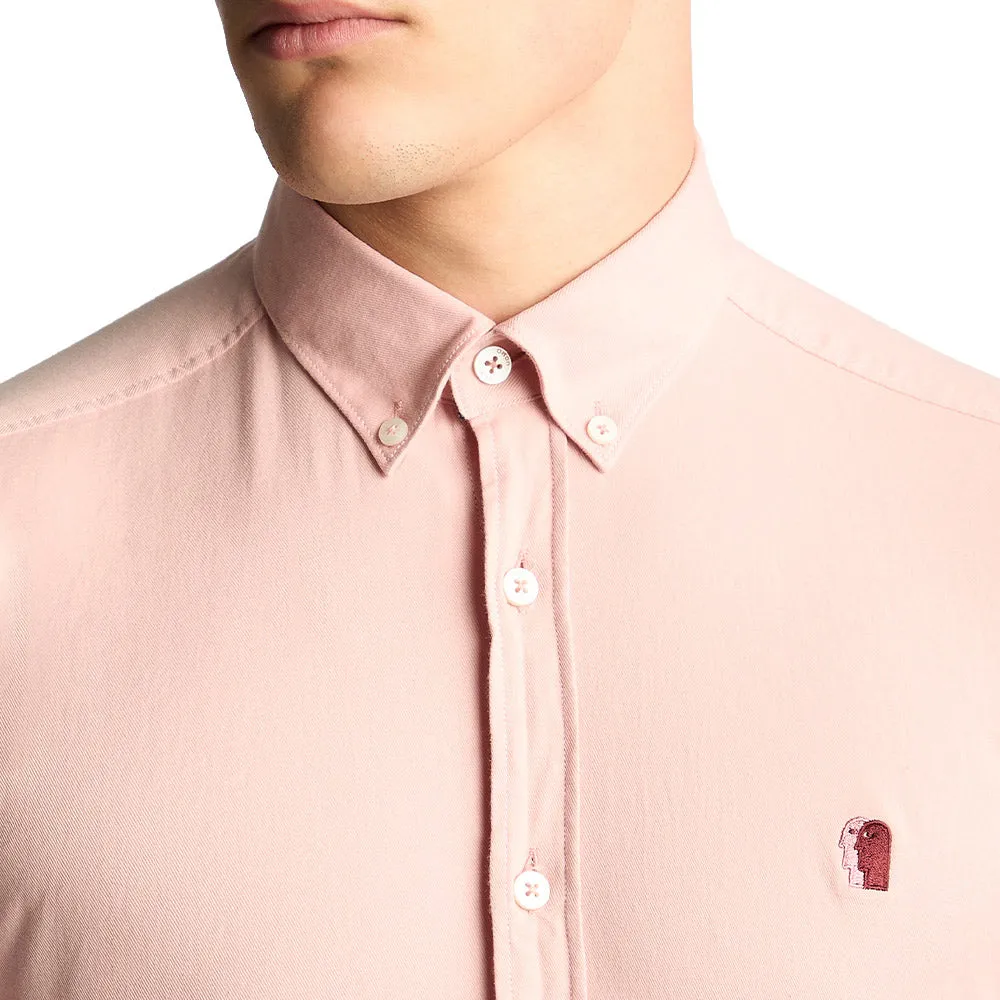 Remus Uomo Short Sleeve Shirt | Pink