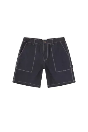 Rhythm Mens Carpenter Canvas Short